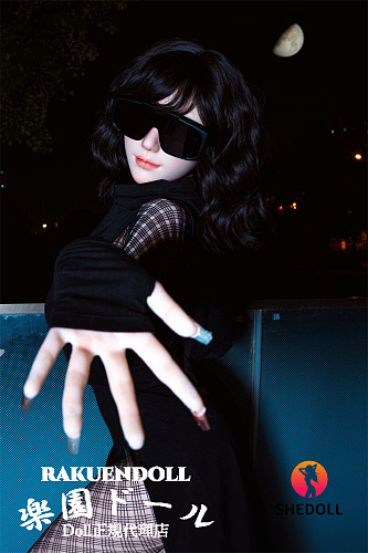 【ギャル系】楚琳（chulin）ヘッド &165cm Eカップ 地雷メイク ボディー&ヘッド材質など選択可能 等身大リアルラブドール 最新作 SHEDOLL