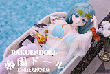 【アニメドール】wmdoll 157cm Bカップ#Y015ヘッド ロリータ ソフトビニール製ヘッド+TPE製ボディ 等身大リアルラブドール