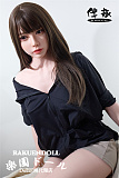 【清純派】162cm Cカップ B1川崎由美ヘッド フルシリコン材質 ラブドール 等身大リアルドール リアルボディ 伴趣（はんしゅ）