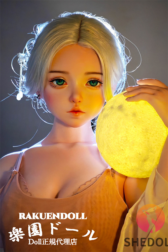 【中秋祭り】朵朵ヘッド& 148cm Dカップ ロリ系  中華娘 等身大リアルラブドール 口開閉機能選択可 掲載画像はTPE材質ボディー＆シリコンヘッド SHEdoll