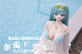 【アニメドール】wmdoll 157cm Bカップ#Y015ヘッド ロリータ ソフトビニール製ヘッド+TPE製ボディ 等身大リアルラブドール