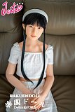 【ロり系】萌咲（もえ）ヘッド（植毛タイプ） ＆ 137cm バスト平 LL団 フルシリコンドール 可愛い女の子  J cute