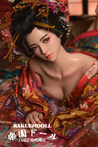 161cm Eカップ &  小北ヘッド 巨乳 フルシリコン製 和風ラブドール 高級シリコン頭部 ダッチワイフ FUDOLL