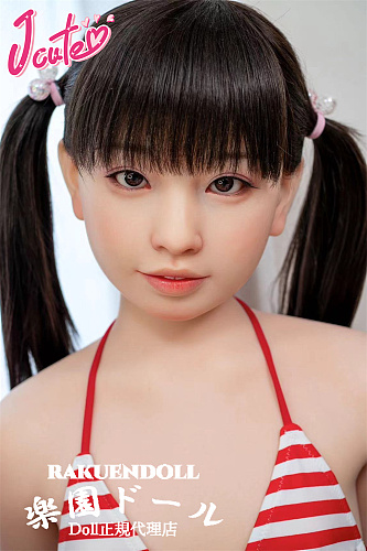 Jcutedoll 澪（ミオ）（植毛タイプ） ヘッド ＆ 149cm 平ら LL団 シリコンドール 可愛い女の子