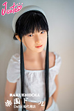 【ロり系】萌咲（もえ）ヘッド（植毛タイプ） ＆ 137cm バスト平 LL団 フルシリコンドール 可愛い女の子  J cute