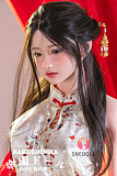 【超軽い！】苏星冉（suxingran）ヘッド&33kg 168cm Eカップ メイク選択可  中華娘 等身大リアルラブドール SHEDOLL