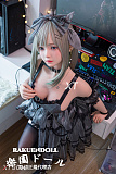 【新作】Kaoruヘッド& 157cm Dカップ ロリ お口の開閉機能加工あり 宣伝画像フルシリコンドール 等身大リアルラブドール XTDOLL
