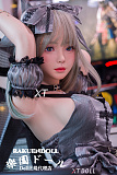 【新作】Kaoruヘッド& 157cm Dカップ ロリ お口の開閉機能加工あり 宣伝画像フルシリコンドール 等身大リアルラブドール XTDOLL