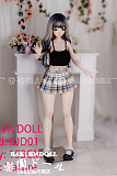 【アニメドール】BJD01ヘッド＆153cm Eカップ ロり系 ビニールヘッド+TPEボディ 【ジョイントはM16タイプ、他社のドールと交換可】Guava doll