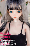 【アニメドール】BJD01ヘッド＆153cm Eカップ ロり系 ビニールヘッド+TPEボディ 【ジョイントはM16タイプ、他社のドールと交換可】Guava doll