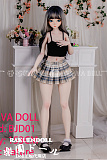 【アニメドール】BJD01ヘッド＆153cm Eカップ ロり系 ビニールヘッド+TPEボディ 【ジョイントはM16タイプ、他社のドールと交換可】Guava doll