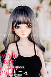 【アニメドール】BJD01ヘッド＆153cm Eカップ ロり系 ビニールヘッド+TPEボディ 【ジョイントはM16タイプ、他社のドールと交換可】Guava doll