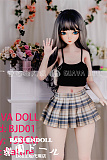 【アニメドール】BJD01ヘッド＆153cm Eカップ ロり系 ビニールヘッド+TPEボディ 【ジョイントはM16タイプ、他社のドールと交換可】Guava doll