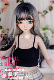 【アニメドール】BJD01ヘッド＆153cm Eカップ ロり系 ビニールヘッド+TPEボディ 【ジョイントはM16タイプ、他社のドールと交換可】Guava doll