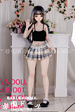 【アニメドール】BJD01ヘッド＆153cm Eカップ ロり系 ビニールヘッド+TPEボディ 【ジョイントはM16タイプ、他社のドールと交換可】Guava doll