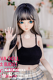 【アニメドール】BJD01ヘッド＆153cm Eカップ ロり系 ビニールヘッド+TPEボディ 【ジョイントはM16タイプ、他社のドールと交換可】Guava doll
