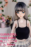 【アニメドール】BJD01ヘッド＆153cm Eカップ ロり系 ビニールヘッド+TPEボディ 【ジョイントはM16タイプ、他社のドールと交換可】Guava doll