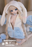 【ミニドール】wmdoll 85cm AAカップ#S001ヘッド ロリータ ソフトビニール製ヘッド+TPE製ボディ 等身大リアルラブドール