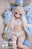 【ミニドール】wmdoll 85cm AAカップ#S001ヘッド ロリータ ソフトビニール製ヘッド+TPE製ボディ 等身大リアルラブドール