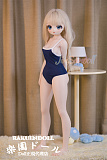 【ミニドール】wmdoll 85cm AAカップ#S001ヘッド ロリータ ソフトビニール製ヘッド+TPE製ボディ 等身大リアルラブドール
