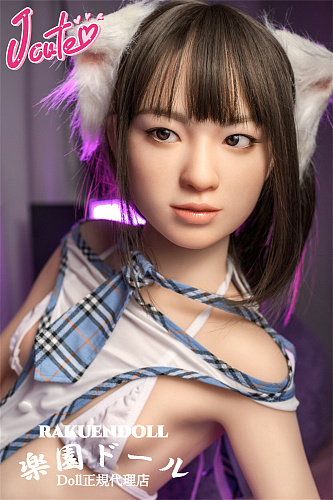 Jcutedoll 萌咲（もえ）ヘッド（植毛タイプ） ＆ 137cm バスト平 LL団 シリコンヘッド+TPEボディ 可愛い女の子  J cute