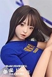 【可愛いロリ】J008环奈ちゃんヘッド & 157cm F-cup 等身大リアルドール シリコン頭部+TPEボディ FUdoll