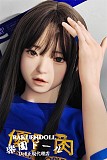 【可愛いロリ】J008环奈ちゃんヘッド & 157cm F-cup 等身大リアルドール シリコン頭部+TPEボディ FUdoll