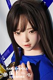 【可愛いロリ】J008环奈ちゃんヘッド & 157cm F-cup 等身大リアルドール シリコン頭部+TPEボディ FUdoll