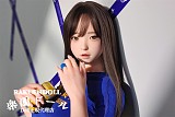 【可愛いロリ】J008环奈ちゃんヘッド & 157cm F-cup 等身大リアルドール シリコン頭部+TPEボディ FUdoll