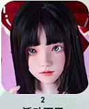 【あるある】161cm Eカップ &  J009愛香(艾佳)ヘッド 巨乳ロリ フルシリコン製 ラブドール 高級シリコン頭部 ダッチワイフ FUDOLL