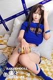 【可愛いロリ】J008环奈ちゃんヘッド & 157cm F-cup 等身大リアルドール シリコン頭部+TPEボディ FUdoll