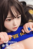 【可愛いロリ】J008环奈ちゃんヘッド & 157cm F-cup 等身大リアルドール シリコン頭部+TPEボディ FUdoll