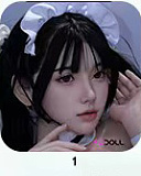 【あるある】161cm Eカップ &  J009愛香(艾佳)ヘッド 巨乳ロリ フルシリコン製 ラブドール 高級シリコン頭部 ダッチワイフ FUDOLL