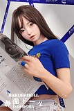 【可愛いロリ】J008环奈ちゃんヘッド & 157cm F-cup 等身大リアルドール シリコン頭部+TPEボディ FUdoll