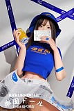 【可愛いロリ】J008环奈ちゃんヘッド & 157cm F-cup 等身大リアルドール シリコン頭部+TPEボディ FUdoll