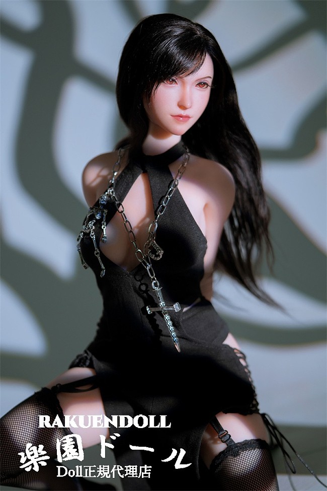 【Tifaコスプレ 1/3ドール ランダム衣装一つセット付属可！】NO.3Sヘッド ＆ 65cm AAカップ ゲームキャラ オナホ無し ミニドール シリコンドール 等身大リアルドール Game Lady