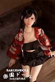 【Tifaコスプレ 1/3ドール ランダム衣装一つセット付属可！】NO.3Sヘッド ＆ 65cm AAカップ ゲームキャラ オナホ無し ミニドール シリコンドール 等身大リアルドール Game Lady