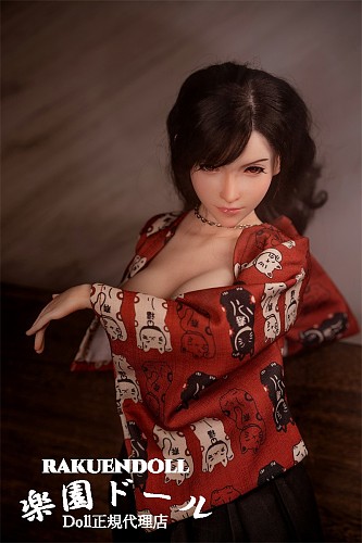 【Tifaコスプレ 1/3ドール ランダム衣装一つセット付属可！】NO.3Sヘッド ＆ 65cm AAカップ ゲームキャラ オナホ無し ミニドール シリコンドール 等身大リアルドール Game Lady