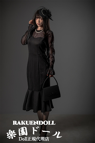 【アートワークカスタム版】T35ヘッド & 170cm Bカップシリコンドール  RRSメイク選択可 ラブドール 黒 Topsino