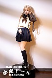 【JK風】#32小北ヘッド＆165cm Fカップ  巨乳ロリ 軽量ドール フルシリコン製  口開閉機能+リアル口腔付き ギャル系ラブドール セクシー 高級シリコン頭部 パートナードール FUDOLL