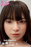 【ロり系】萌咲（もえ）ヘッド ＆ 137cm バスト平 LL団 宣材写真はyuhoshiメイク! フルシリコンドール 可愛い女の子  J cute