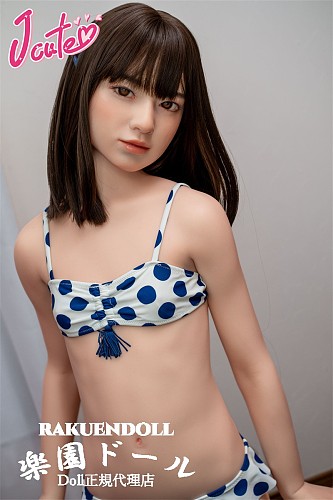 Jcutedoll 萌咲（もえ）ヘッド ＆ 137cm バスト平 LL団 宣材写真はyuhoshiメイク! フルシリコンドール 可愛い女の子 J cute