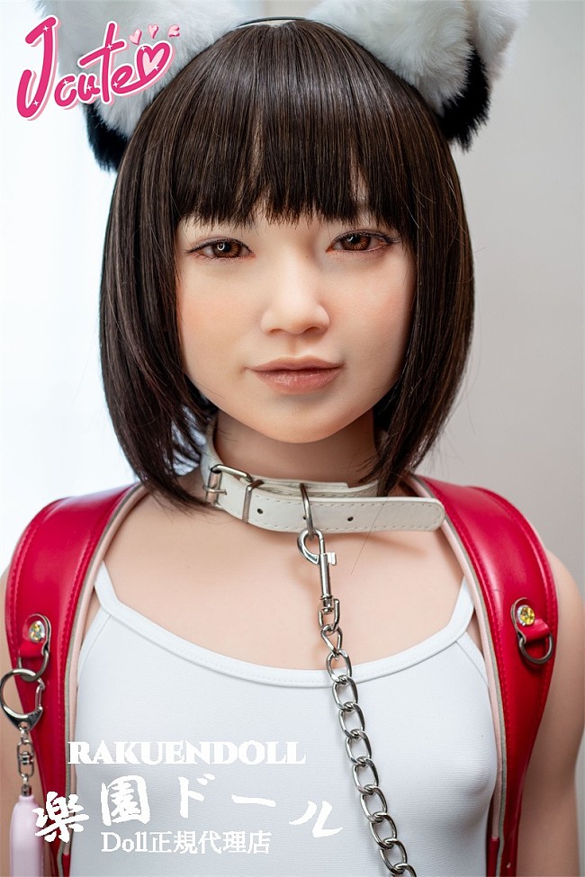 【ロり系】唯（ゆい）ヘッド ＆ 133cm バスト平 宣材写真はyuhoshiメイク! LL団 小学生 フルシリコンドール ロり系 可愛い女の子  J cute