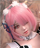 【人たらし】Bezlya Doll フルシリコン製 157cm Iカップ 古是猪ヘッド 口開閉機能付き 眉毛と睫毛植毛加工あり 2.2CFシリーズ 可愛い ラブドール