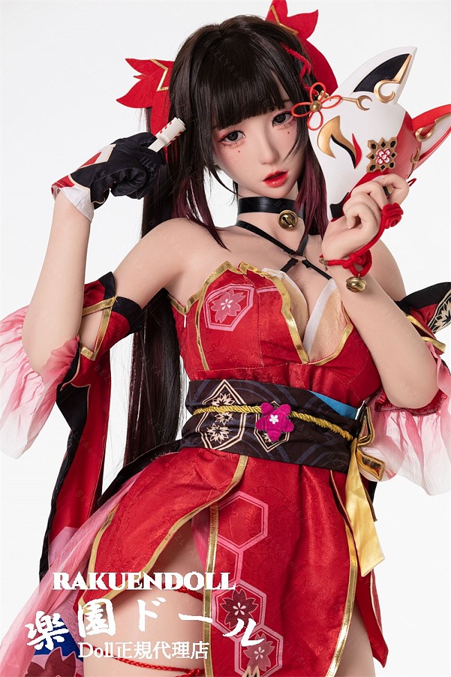 【キツネ】Bezlya Doll フルシリコン製 155cm Eカップ 蠢沫沫ヘッド 口開閉機能付き 眉毛と睫毛植毛加工あり 2.2CFシリーズ 可愛い ラブドール