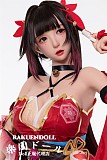 【キツネ】Bezlya Doll フルシリコン製 155cm Eカップ 蠢沫沫ヘッド 口開閉機能付き 眉毛と睫毛植毛加工あり 2.2CFシリーズ 可愛い ラブドール