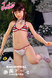 【シリコンヘッド＋TPEボディー】唯（ゆい）ヘッド ＆ 133cmバスト平 安い ロリータ  LL団 ロり系 可愛い女の子  J cute