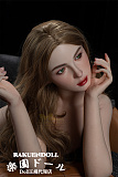 【西洋お嬢様】S29ヘッド 166cm Dカップ ロリタイプ 清純系 美少女 フルシリコン製ラブドール irontechdoll
