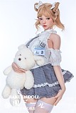 【野良猫】Bezlya Doll フルシリコン製 155cm Eカップ 青棠ヘッド 口開閉機能付き 眉毛と睫毛植毛加工あり 2.2CFシリーズ 可愛い ラブドール