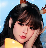 【野良猫】Bezlya Doll フルシリコン製 155cm Eカップ 青棠ヘッド 口開閉機能付き 眉毛と睫毛植毛加工あり 2.2CFシリーズ 可愛い ラブドール